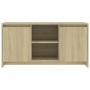 Mobile Porta TV Rovere Sonoma 102x37,5x52,5 cm in Truciolato