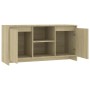 Mobile Porta TV Rovere Sonoma 102x37,5x52,5 cm in Truciolato