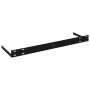 Scaffali a Parete 4 pz Bianchi 120x23,5x3,8 cm in MDF