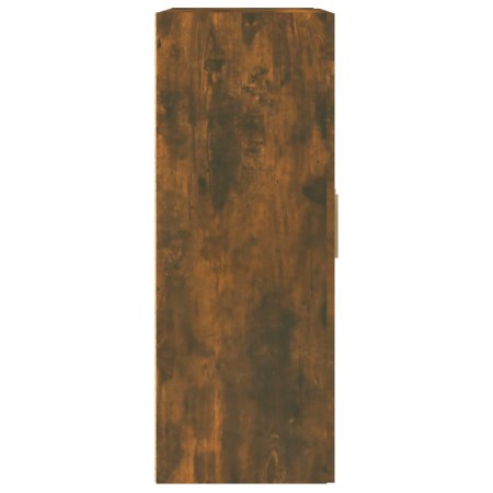 Pensile Rovere Fumo 69,5x32,5x90 cm in Legno Multistrato