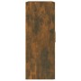 Pensile Rovere Fumo 69,5x32,5x90 cm in Legno Multistrato