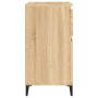 Credenza Rovere Sonoma 60x35x70 cm in Legno Multistrato