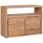 Credenza 80x30x60 cm in Legno Massello di Teak