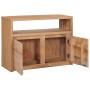 Credenza 80x30x60 cm in Legno Massello di Teak