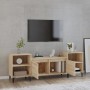 Mobile Porta TV Rovere Sonoma 160x35x55 cm Legno Multistrato