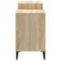 Mobile Porta TV Rovere Sonoma 160x35x55 cm Legno Multistrato