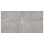 Mobile Sottolavabo Grigio Cemento 90x38,5x46 cm Multistrato