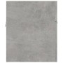 Mobile Sottolavabo Grigio Cemento 90x38,5x46 cm Multistrato