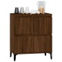 Credenza Rovere Marrone 60x35x70 cm in Legno Multistrato