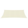 Vela Parasole 160 g/m² Crema 3x4,5 m in HDPE