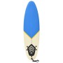 Tavola da Surf 170 cm Blu e Crema