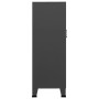 Classificatore Industriale Antracite 70x40x115 cm in Metallo