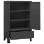 Classificatore Industriale Antracite 70x40x115 cm in Metallo