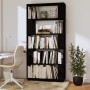 Libreria/Divisorio Bianco 80x25x163,5 cm Legno Massello