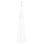 Cono di Luce LED Acrilico Decorativo Bianco Freddo 60 cm