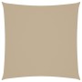 Parasole a Vela in Tela Oxford Quadrato 7x7 m Beige