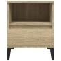 Comodini 2 pz Rovere Sonoma 40x35x50 cm