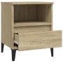 Comodini 2 pz Rovere Sonoma 40x35x50 cm