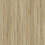 Comodini 2 pz Rovere Sonoma 40x35x50 cm
