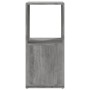 Armadietto Girevole Grigio Cemento 34,5x34,5x75,5cm Truciolato