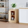 Credenza Rovere Sonoma 37,5x35,5x67,5 cm in Legno Multistrato