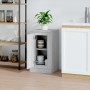 Credenza Grigio Sonoma 37,5x35,5x67,5 cm in Legno Multistrato