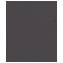 Mobile Sottolavabo Grigio 100x38,5x46 cm in Legno Multistrato
