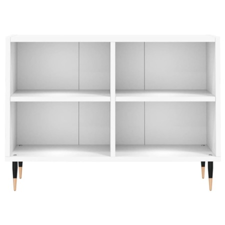 Mobile Porta TV Bianco 69,5x30x50 cm in Legno Multistrato