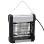 Lampada Insetticida Nera Alluminio ABS 12 W