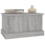 Contenitore Grigio Sonoma 50x30x28 cm Legno Multistrato