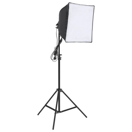 Kit Illuminazione Studio Fotografico con Fondali e Riflettore