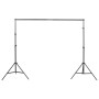 Kit Illuminazione Studio Fotografico con Fondali e Riflettore