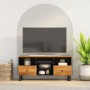 Mobile TV 100x33x46cm Legno Massello Mango e Legno Multistrato