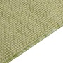 Tappeto da Esterni a Tessitura Piatta 120x170 cm Verde