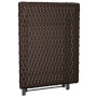 Tavolo Pieghevole Marrone 45x35x32 cm in Polyrattan