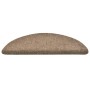 Tappetini Adesivi per Scale 10 pz Crema 56x17x3 cm Agugliati