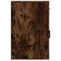 Mobile Scrivania rovere fumo 40x49x75 cm Legno Multistrato