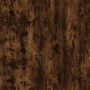 Mobile Scrivania rovere fumo 40x49x75 cm Legno Multistrato