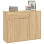 Credenza Rovere Sonoma 88x30x70 cm in Legno Multistrato