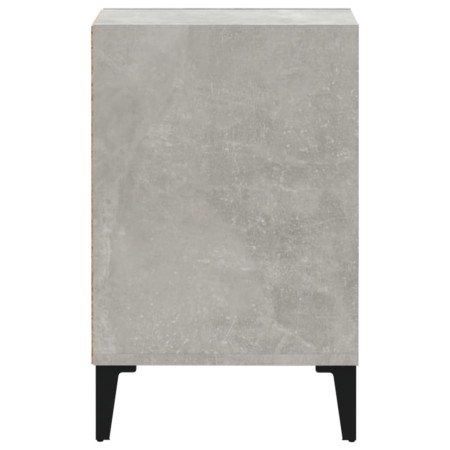 Mobile per TV Grigio Cemento 100x35x55 cm Legno Multistrato