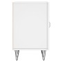 Mobile Porta TV Bianco 150x30x50 cm in Legno Multistrato