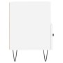 Mobile Porta TV Bianco 80x36x50 cm in Legno Multistrato