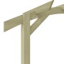 Pergola da Giardino Legno di Pino Impregnato 180x210x40 cm