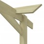 Pergola da Giardino Legno di Pino Impregnato 180x210x40 cm