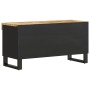 Mobile Porta TV 85x33x43,5 cm in Legno Massello di Mango