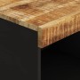 Mobile Porta TV 85x33x43,5 cm in Legno Massello di Mango
