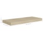 Scaffali a Parete 4 pz Rovere 60x23,5x3,8 cm in MDF