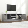 Mobile TV Grigio Sonoma 102x35x36,5 cm in Legno Multistrato