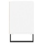 Mobile Porta TV Bianco 103,5x30x50 cm in Legno Multistrato