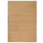 Tappeto Rettangolare Naturale 160x230 cm in Juta